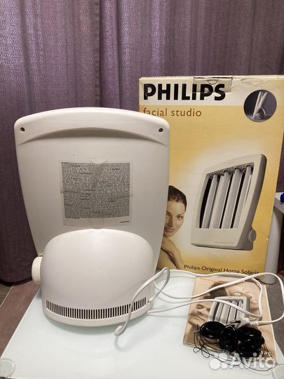Домашний мини солярий для лица Philips HB 172