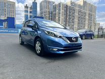 Nissan Note 1.2 AT, 2017, 65 000 км, с пробегом, цена 1 215 000 руб.