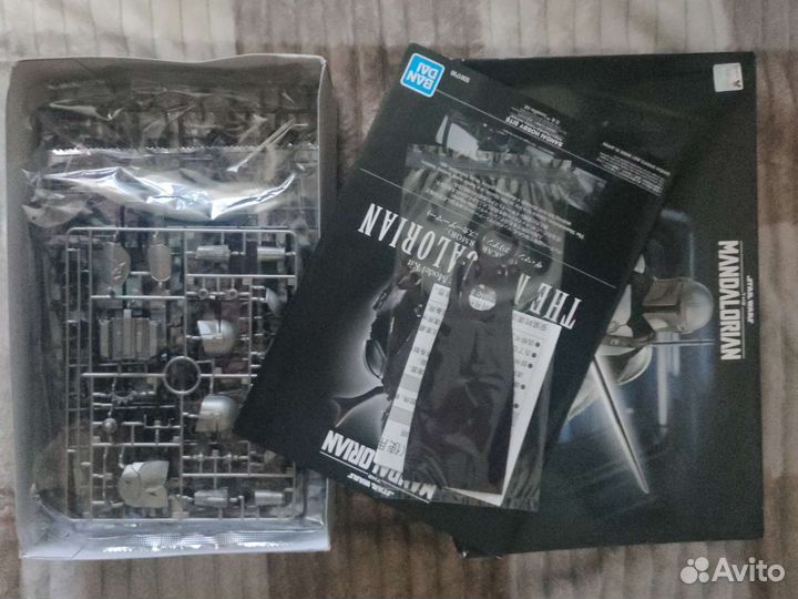 The mandalorian Star wars bandai