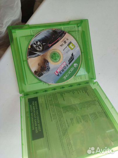 Forza Horizon 3 Xbox One на диске