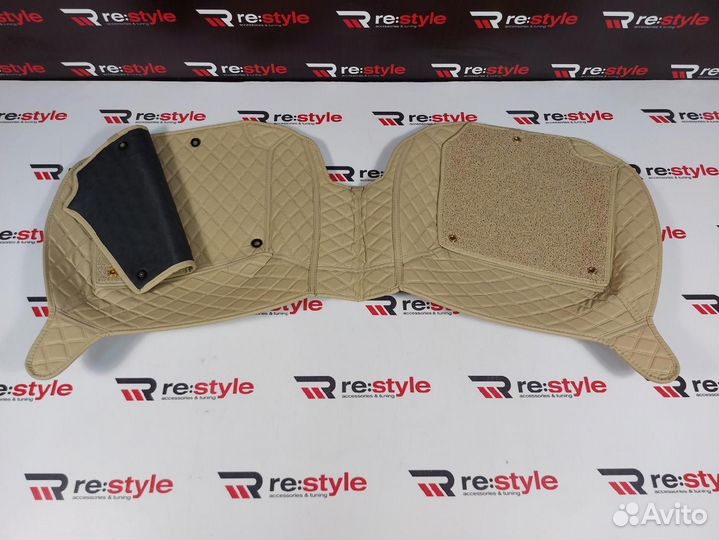 Ковры салона 3D Toyota Corolla Fielder 161 N2183