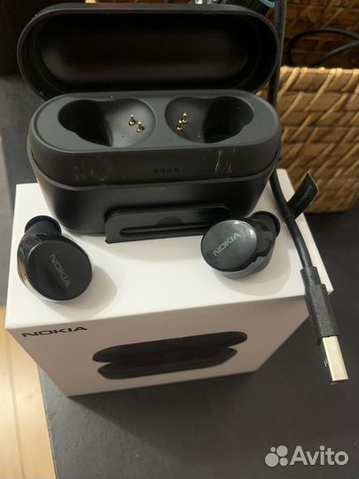 Беспроводные bluetooth наушники nokia BH-605