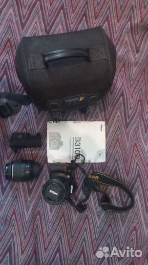 Фотоаппарат nikon d3100