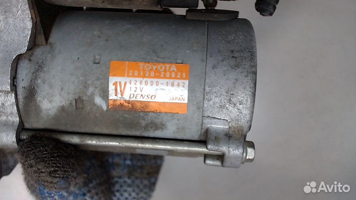 Стартер Toyota Highlander 2, 2012