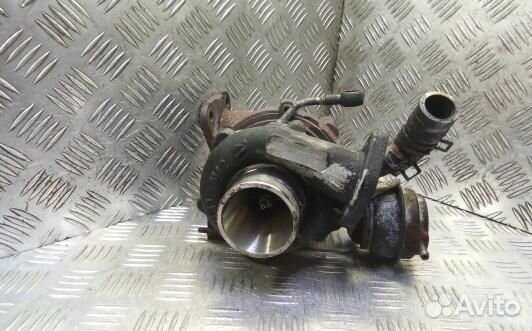 Турбина дизельная opel astra J (TBN06BK01)