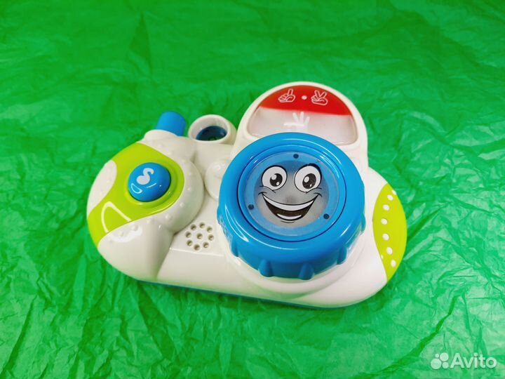 Музыкальный фотоаппарат