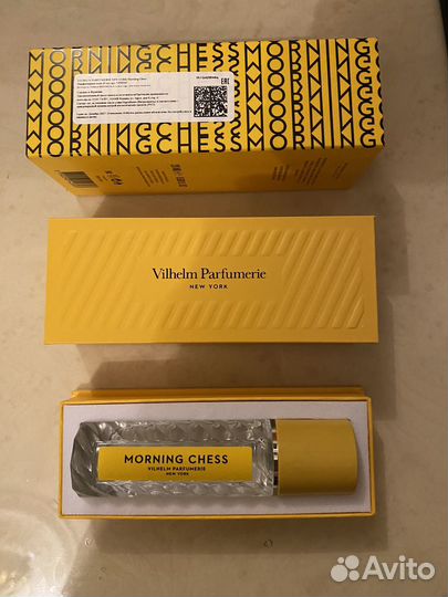Velhelm parfumerie morning chess 20 ml