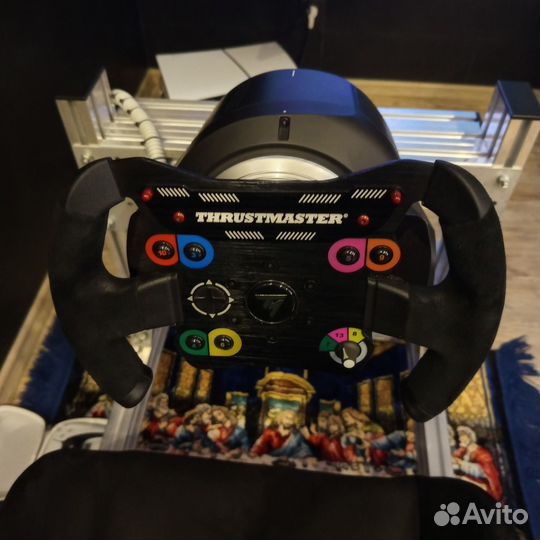 Руль thrustmaster t gt2 бандл tlcm педали