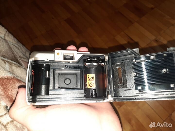 Плёночный фотоаппарат