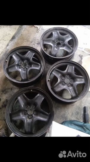 Штампованные диски r16 5х110 65.1 Opel Astra h