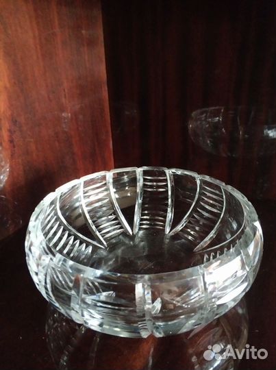 Ваза хрустальная СССР