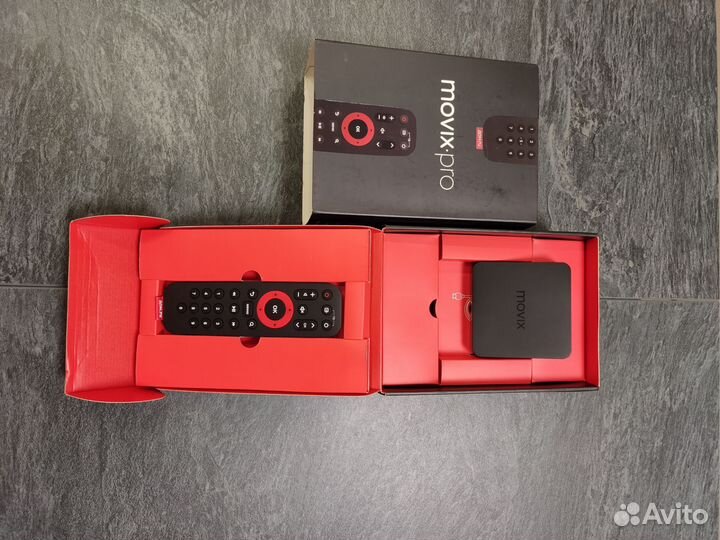 Цифровая тв приставка movix pro