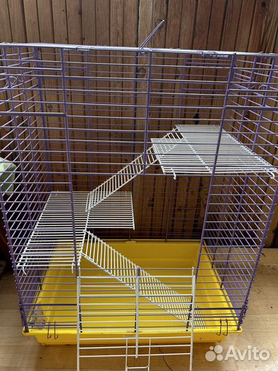 Клетка для грызунов шиншилл дегу