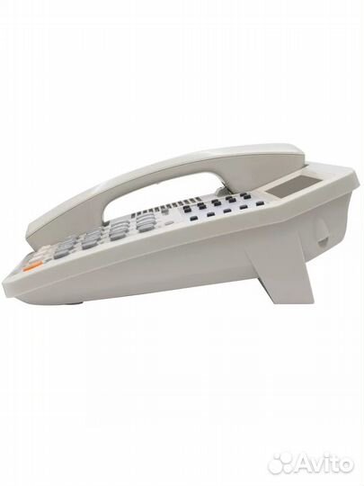 Телефон проводной ritmix RT-495 white