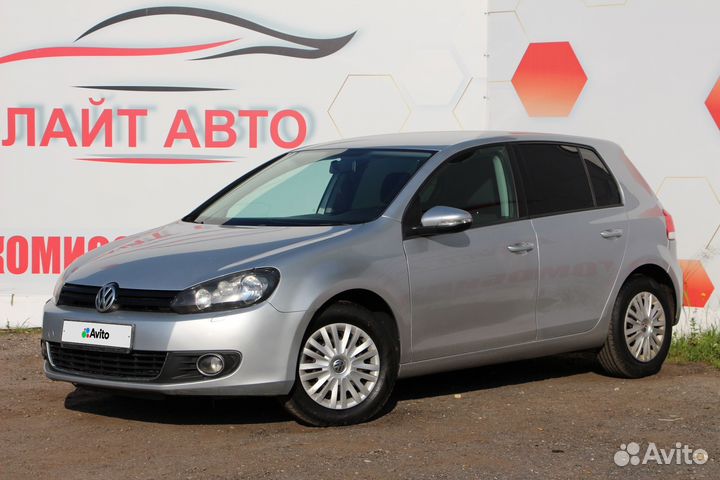 Volkswagen Golf 1.6 МТ, 2011, 187 393 км