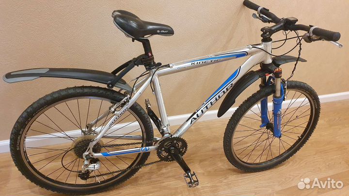 Велосипед author kinetic