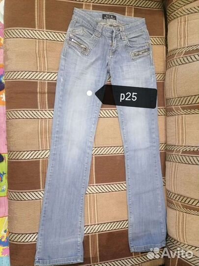 Джинсы для девочки