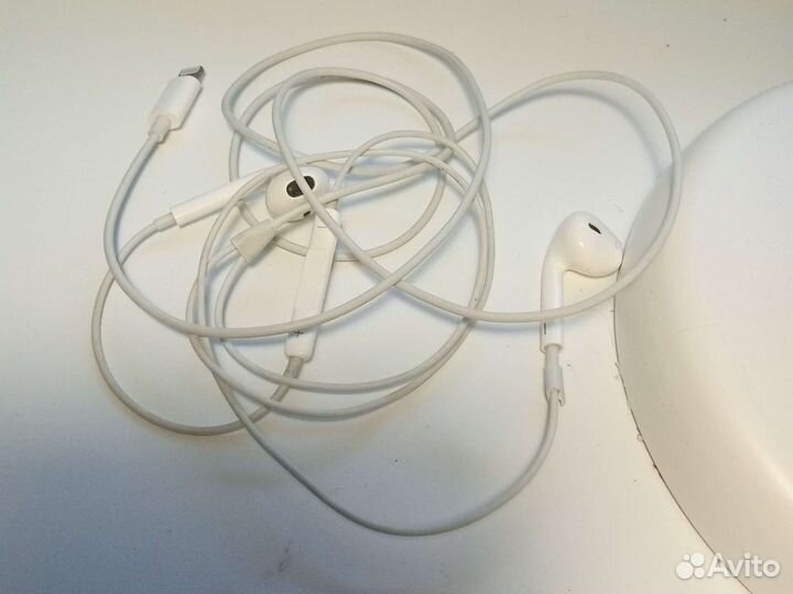Наушники apple earpods оригинал