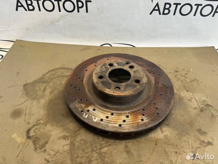 Диск тормозной передний левый Mercedes-Benz Glk