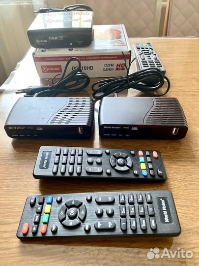 Телевизионная приставка для цифрового телевидения