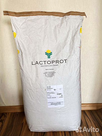 Lactomin 80 (Германия) сывороточный протеин Whey