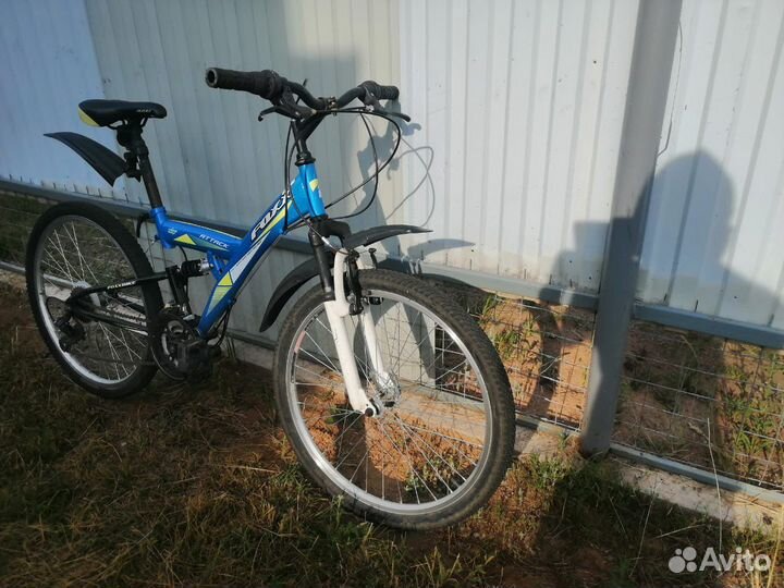 Велосипед подростковый