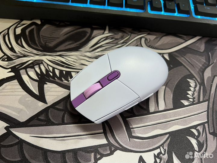 Игровая мышь беспроводная
