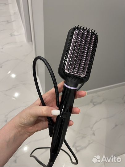 Расческа выпрямитель philips
