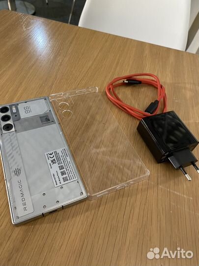 ZTE nubia Red Magic 9S Pro, 16/512 ГБ