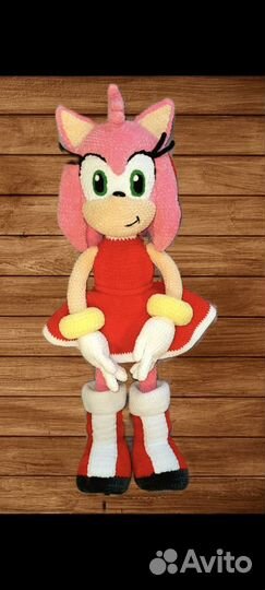 Вязаная игрушка 