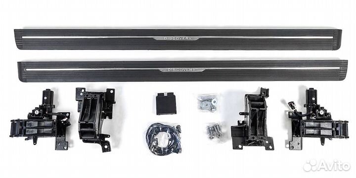 Электрические пороги для Land Rover Discovery 5