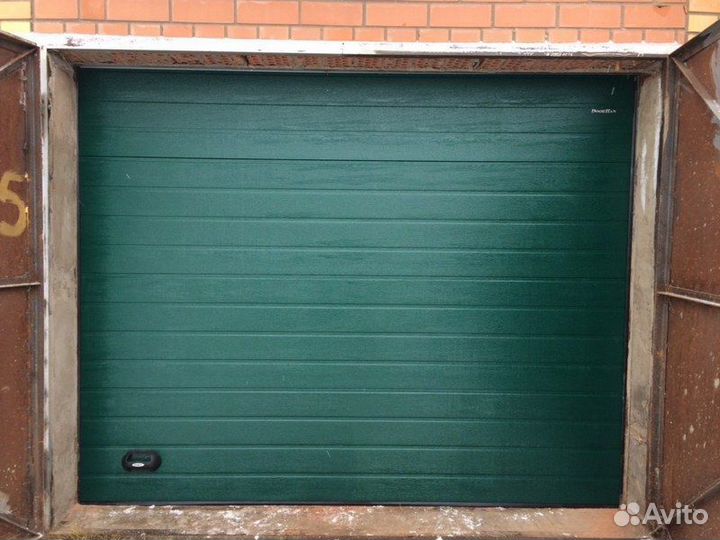 Ворота гаражные