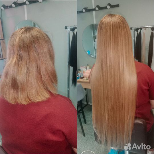 Наращивание волос