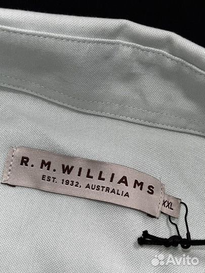 R m williams Рубашка