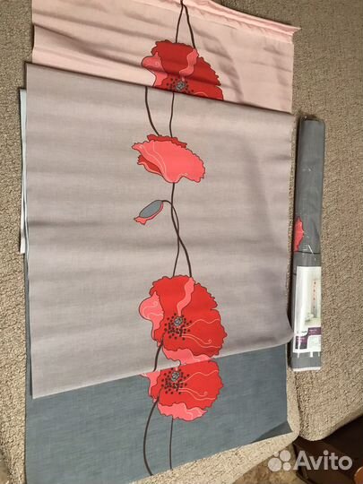 Рулонные шторы японские