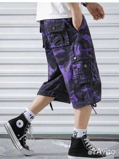 Шорты карго у2к милитари