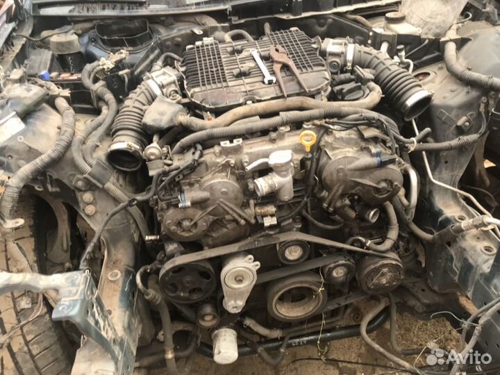 По запчастям Инфинити g35 v36