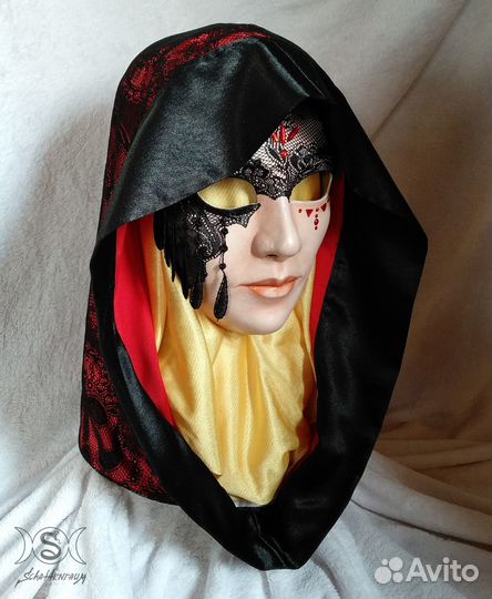 Маска карнавальная 