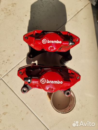 Задние суппорта Brembo Evolution 7-9