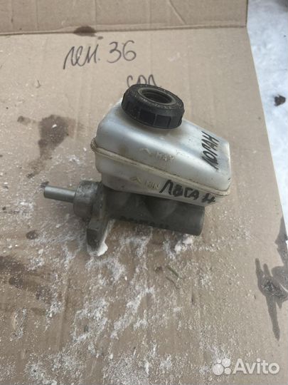 Главный тормозной цилиндр Renault Logan 1