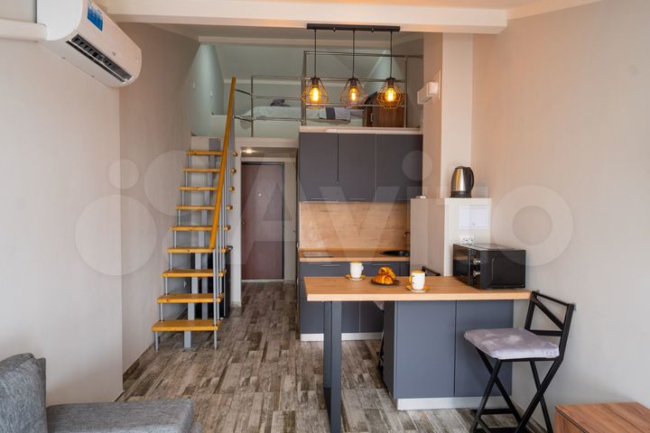 Квартира-студия, 21 м², 7/7 эт.