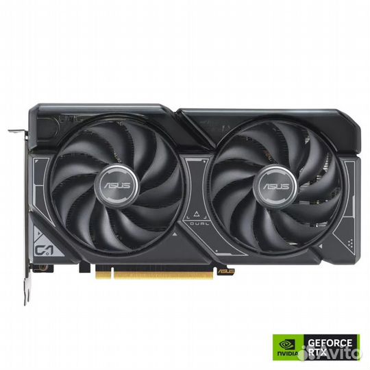 Новая RTX 4060 Ti Asus Dual OC Edition 8gb