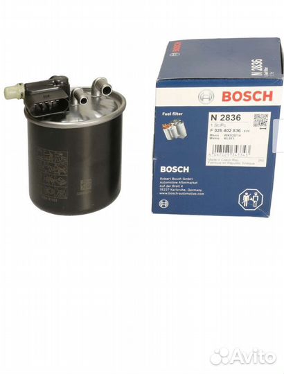 Топливный фильтр w212