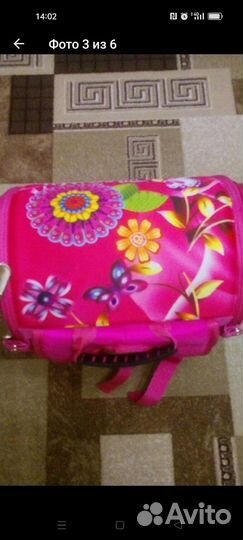 Рюкзак школьный для девочки новый