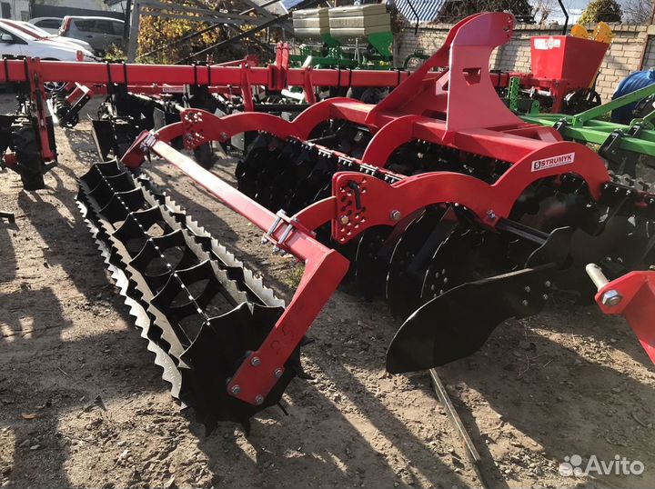 Лущильник Strumyk Tiger 2.5, 2023