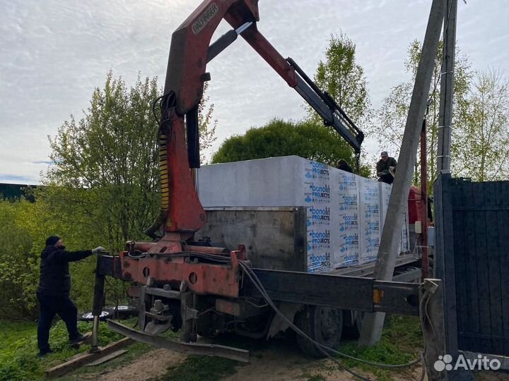 Автоклавный Газобетонный Блок