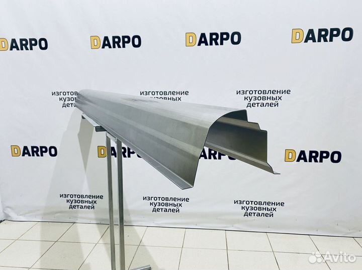 Пороги для Hyundai Matrix 2001-2008 (FC)