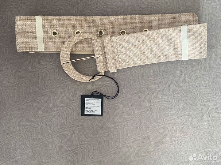 Ремень женский широкий