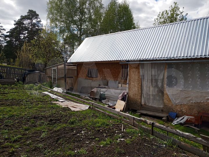 Дача 18 м² на участке 5 сот.