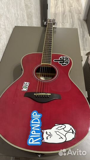 Гитара Yamaha FS-TA